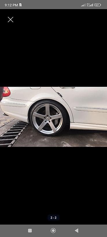 volk rays: Диски R 19 Б/у — 8