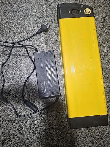 Литий-ионный аккумулятор для электротранспорта 60V 21Ah (+ зарядное