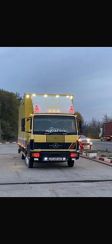 Грузовик, Mercedes-Benz, Стандарт, 7 т, Б/у