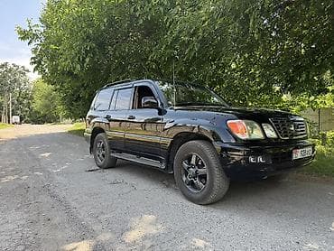 lexus 470 продаю: Lexus LX: 2003 г., 4.7 л, Автомат, Газ, Внедорожник — 1