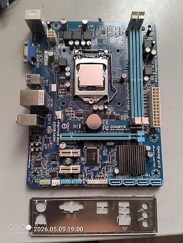 asus zenbook: Материнская плата для ПК, Б/у, Asus, LGA1150, Mini-ATX — 6