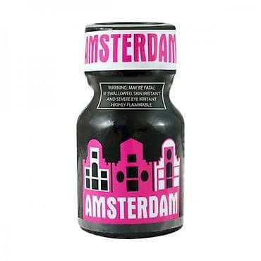 ◼️Amsterdam Black (10 мл) – элитный попперс с глубоким и затяжным