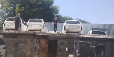 авто симуляторы: Хайлюкс кунг двери капот кабина мост МКК акпп — 2