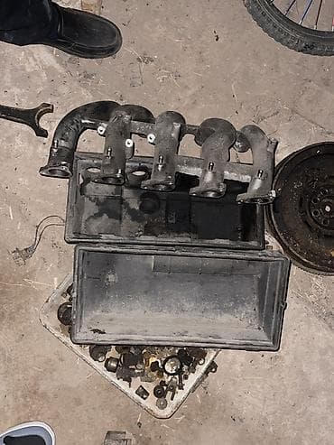 Автозапчасти б/у (разные позиции на фото): - Механическая коробка