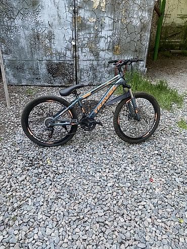 rd 5: Горный велосипед, Рама M (156 - 178 см), Сталь — 7