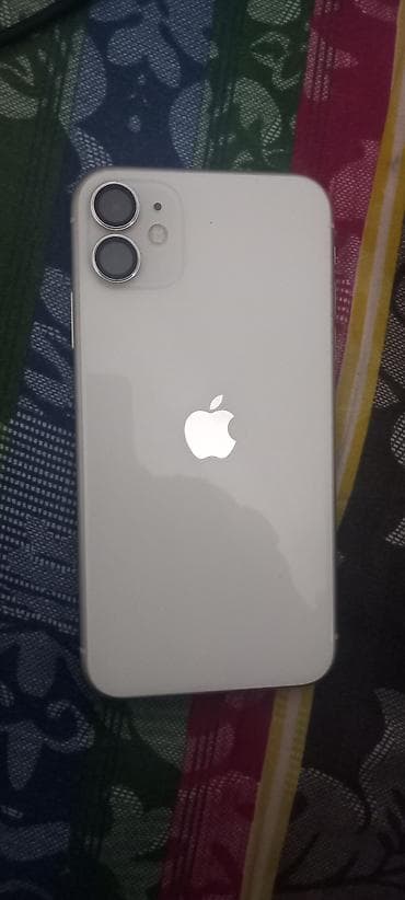 айфон в кридит: IPhone 11, Белый, 100 % — 1