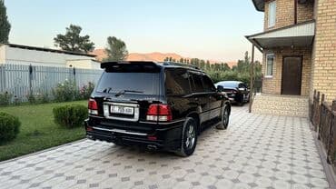 машина для полировки: Lexus LX: 2005 г., 4.7 л, Автоматтык, Газ, Жол тандабас — 10