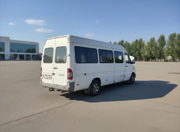 бокс на крышу авто купить в бишкеке: Mercedes-Benz Спринтер: 2002 г., 2.9 л, Механика, Дизель, Бус — 1
