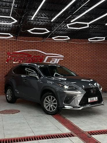 sr group: Lexus NX: 2020 г., 2 л, Автомат, Бензин, Кроссовер — 1