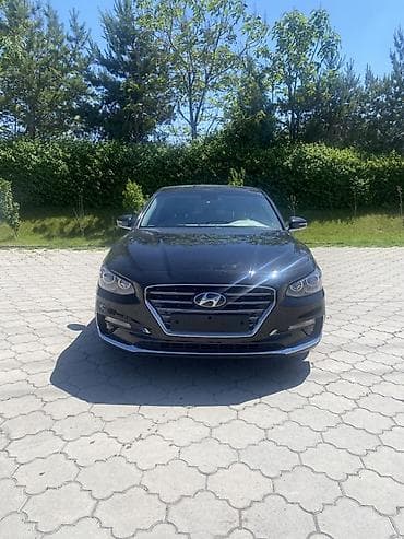 Hyundai Grandeur: 2019 г., 3 л, Автомат, Газ, Седан