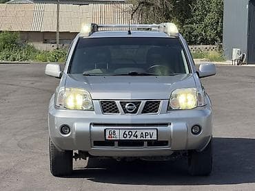 Унаа: Nissan X-Trail: 2003 г., 2.5 л, Автомат, Бензин, Кроссовер — 2