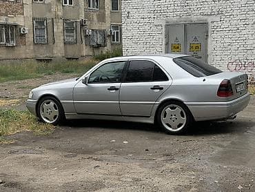 v class: Mercedes-Benz C-Class: 1995 г., 1.8 л, Механика, Бензин — 6