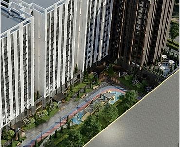 продаю элитку жк бруклин: 1 комната, 49 м², Элитка, 13 этаж, Готовая ПСО (под самоотделку) — 3