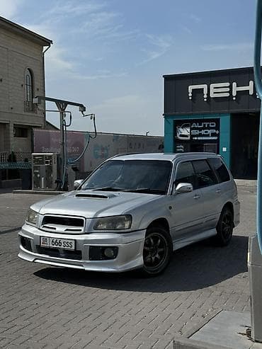 tracker gps: Subaru Forester: 2002 г., 2 л, Автомат, Газ, Универсал — 2