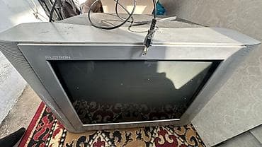 телевизор goldstar 23 system: Телевизор кинескопный LG Flatron (серебристый корпус) - Диагональ — 1