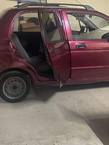 дайхатсу материя: Daewoo Matiz: 2008 г., 0.8 л, Хэтчбэк — 2