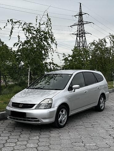 li 7 pro: Honda Stream: 2003 г., 1.7 л, Автомат, Бензин, Минивэн — 1