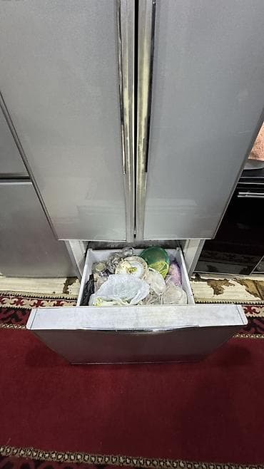 hoco dss03: Холодильник Hitachi, Б/у, Многодверный, No frost, 120 * 180 * — 3