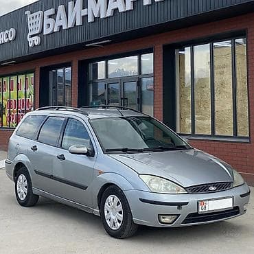 Ford Focus: 2003 г., 1.8 л, Механика, Дизель, Универсал at lalafo.kg Ford Focus: 2003 г., 1.8 л, Механика, Дизель, Универсал