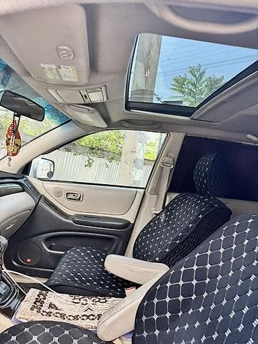 хайландер 2003: Toyota Highlander: 2003 г., 3 л, Автомат, Газ, Кроссовер — 7