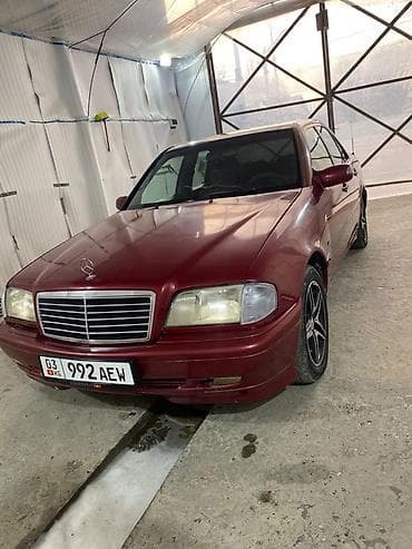 мерс 200 с: Mercedes-Benz C-Class: 1993 г., 2 л, Бензин, Седан — 6