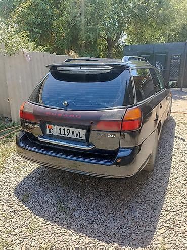Продажа авто: Subaru Legacy Lancaster: 2000 г., 2.5 л, Автомат, Бензин, Универсал — 4