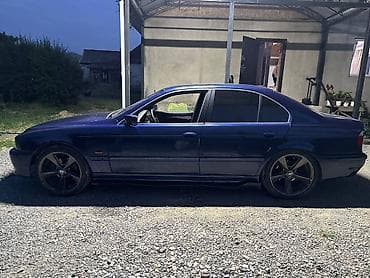 авто эмаль: BMW 5 series: 1998 г., 2.5 л, Механика, Бензин, Седан — 1