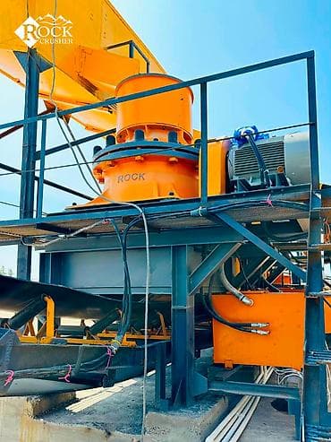 Конусная дробилка, Трёхфазное 380 В, Новый