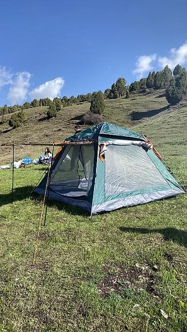 военный тент: Палатка автоматическая G‑Tent - Вместимость: 3–5 человек - Размеры — 2