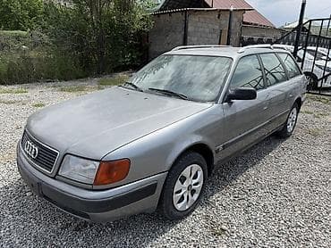 audi s8: Audi 100: 1994 г., 2.3 л, Механика, Бензин, Универсал — 3