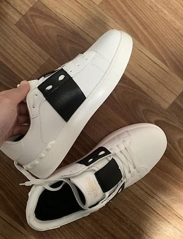 сапоги 38 размер: Мужские кроссовки, 43, Valentino Garavani, Новый, цвет - Белый — 3