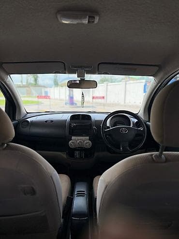 тоета пассо: Toyota Passo: 2005 г., Автомат, Бензин, Хэтчбэк — 3