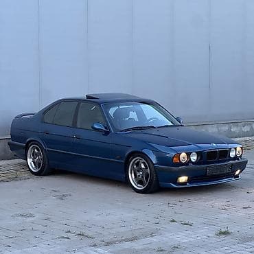 jac m3: BMW 5 series: 1995 г., 4.4 л, Механика, Бензин, Седан — 8