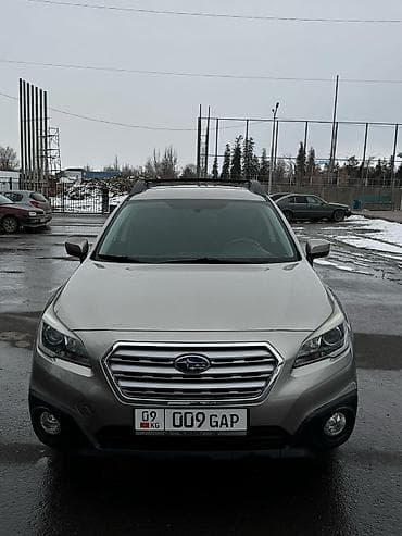 Продажа авто: Subaru Outback: 2017 г., Вариатор, Бензин, Универсал — 5