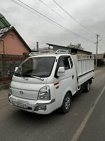 монитор портер: Легкий грузовик, Hyundai, Стандарт — 2