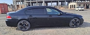 бумер 740: BMW 7 series: 2008 г., 4 л, Автомат, Бензин, Седан — 5