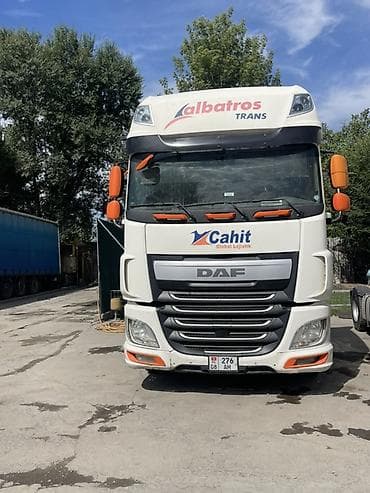 Тягач, DAF, Без прицепа — 1