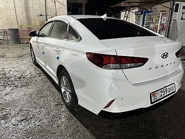 Hyundai Sonata: 2021 г., 0.2 л, Автомат, Газ, Седан