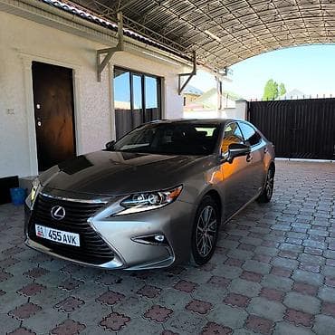 echo platz: Lexus ES: 2017 г., 2.5 л, Автомат, Гибрид, Седан — 6