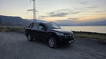 aion авто: Ssangyong Actyon Sports: 2019 г., Автомат, Пикап — 2