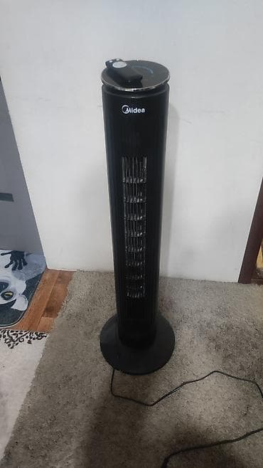 fan: Напольный башенный вентилятор Midea - 3 режима работы: обычный — 9
