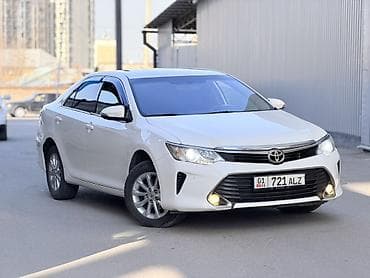 машина 15000: Toyota Camry: 2016 г., 2 л, Автомат, Бензин, Седан — 2