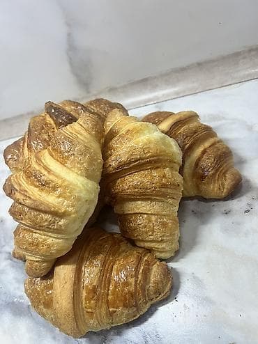Выпечка, хлебобулочные изделия: Круасаны на заказ!!! Сотрудничаем с частными школами,детскими садами — 6