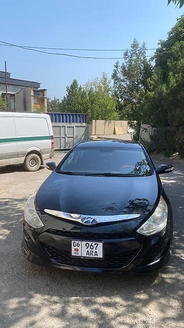 кпп соната: Hyundai Sonata: 2011 г., 2.4 л, Автомат, Гибрид, Седан — 8