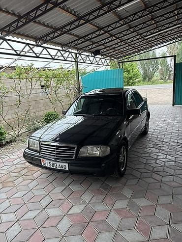 Mercedes-Benz C-Class: 1994 г., 2.2 л, Механика, Газ, Седан — 4