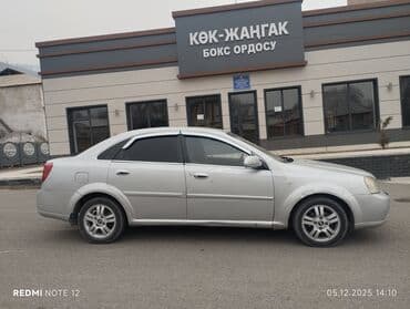 шины для погрузчиков: Chevrolet Lacetti: 2003 г., Бензиновая, Седан — 6