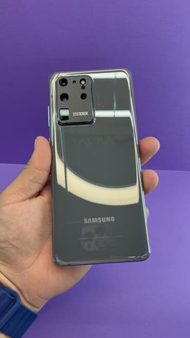 самсунг s23 цена бишкек: Samsung Galaxy S20 Ultra, Колдонулган, 128 ГБ — 1