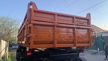 рама гигант: Прицеп, НефАЗ, Самосвал, от 12 т, Б/у — 8