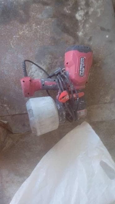 электро краскапульт: Электрический краскопульт, Б/у, В наличии — 1