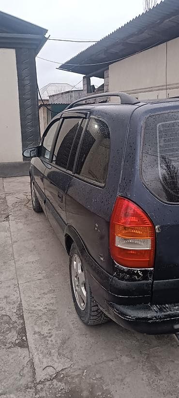 диски на опель зафира а: Opel Zafira: 2003 г., 1.8 л, Механика, Бензин, Минивэн — 4